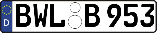 BWL-B953