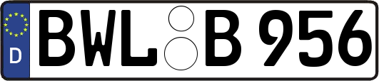 BWL-B956