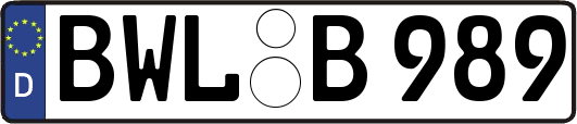 BWL-B989