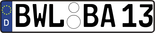 BWL-BA13