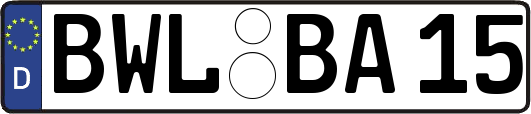 BWL-BA15