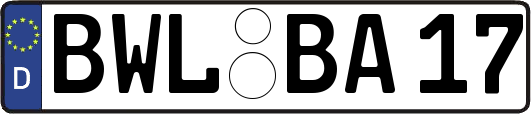 BWL-BA17