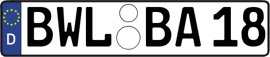 BWL-BA18