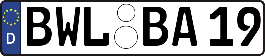 BWL-BA19
