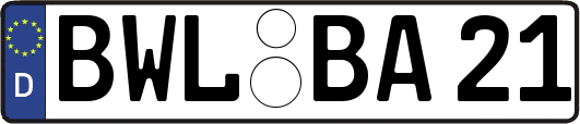 BWL-BA21