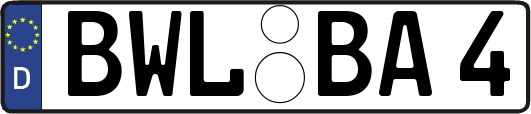 BWL-BA4