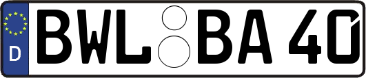BWL-BA40