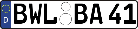 BWL-BA41