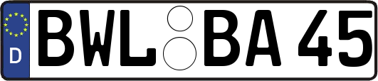 BWL-BA45