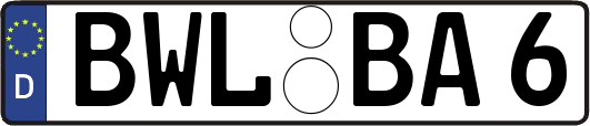 BWL-BA6