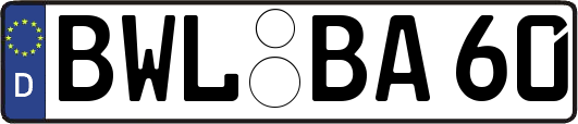 BWL-BA60