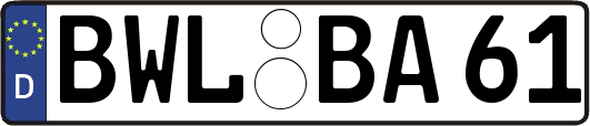 BWL-BA61