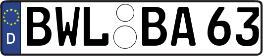 BWL-BA63