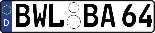 BWL-BA64