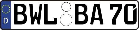 BWL-BA70