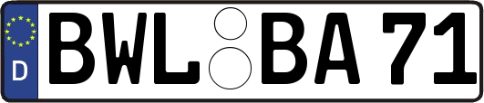 BWL-BA71