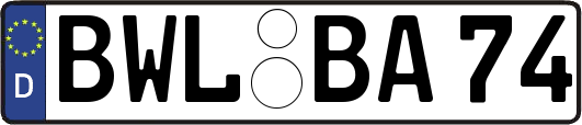 BWL-BA74
