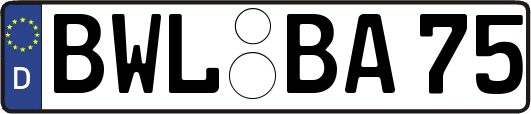BWL-BA75