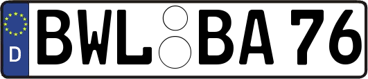 BWL-BA76