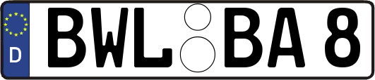 BWL-BA8