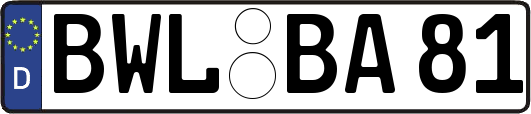 BWL-BA81