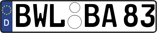 BWL-BA83