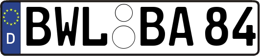 BWL-BA84