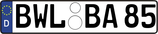 BWL-BA85