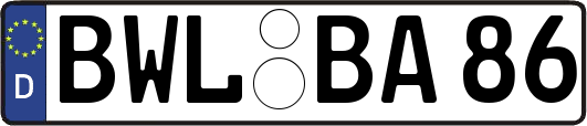 BWL-BA86