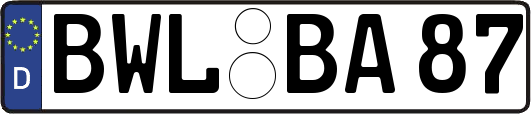 BWL-BA87