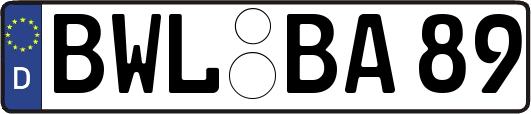 BWL-BA89