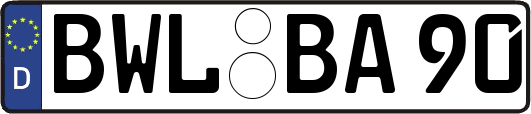 BWL-BA90