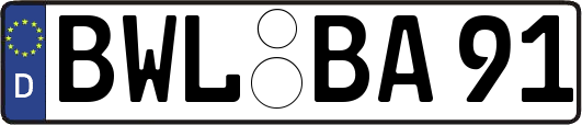 BWL-BA91