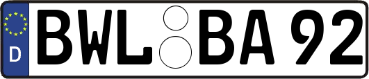 BWL-BA92