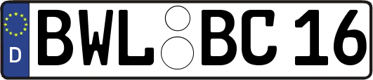 BWL-BC16