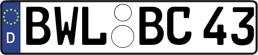 BWL-BC43