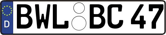 BWL-BC47