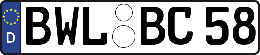 BWL-BC58