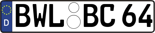 BWL-BC64