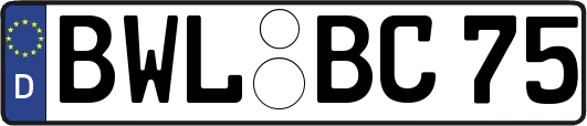 BWL-BC75