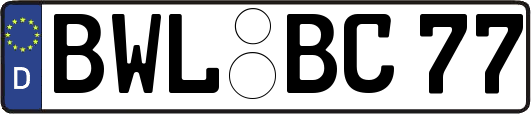 BWL-BC77