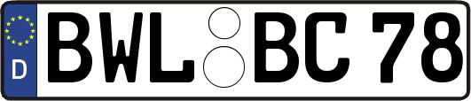 BWL-BC78