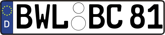 BWL-BC81