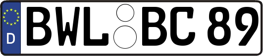 BWL-BC89