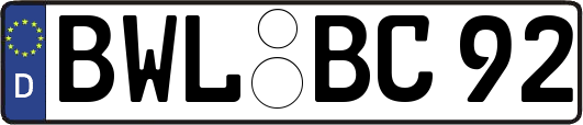 BWL-BC92