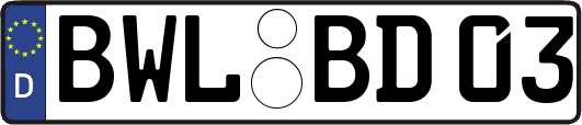 BWL-BD03