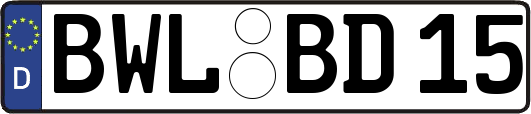 BWL-BD15
