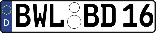 BWL-BD16