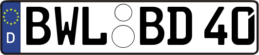 BWL-BD40