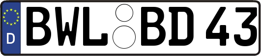 BWL-BD43